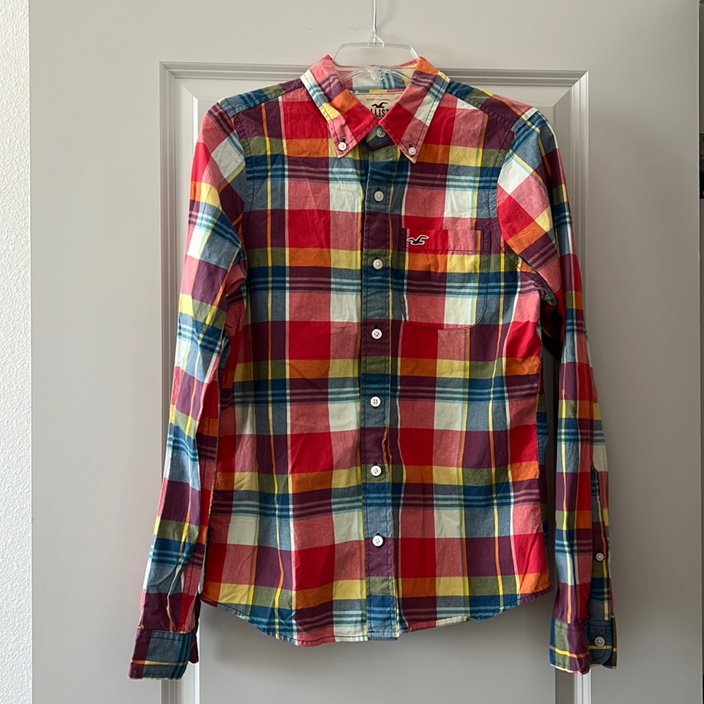 Hollister button down shirt